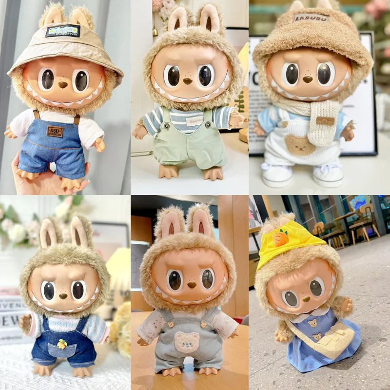 値下げ！Labubu バッグ mokoko Original Labubu Mokoko Bag Toy Accessories Popland Zimomo