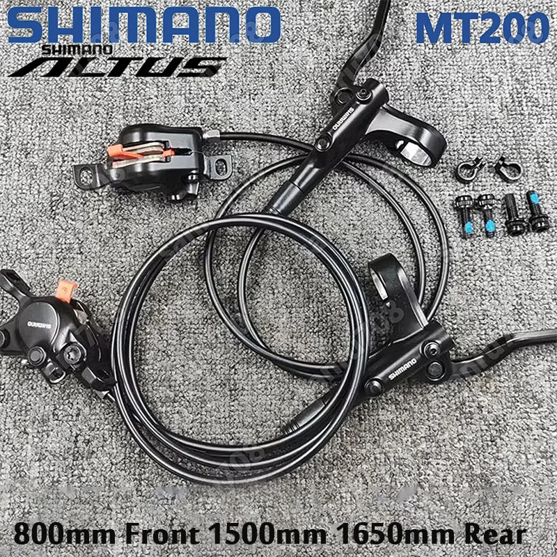 

Shimano BR-BL-MT200 Hydraulic Disc Brake Left Front Right Rear MTB Bicycle Hydraulic Brakes 800/1500mm E-bike Brake Original