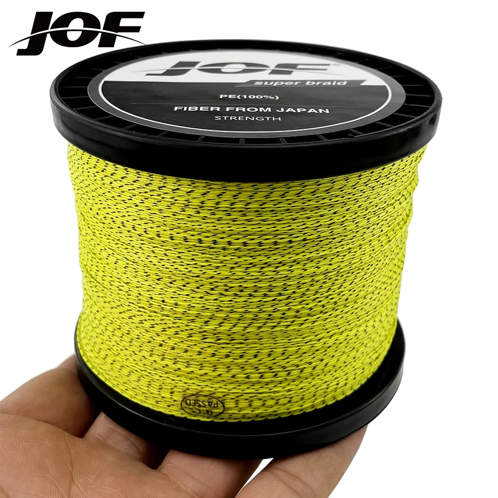 

8 Braided Spotted Fishing Line 1000m Strong Pull 18LB-78L Super Abrasion Resistance Lure Long-shot Fishing Line