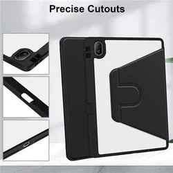 Cover per tablet magnetico elegante con supporto per Huawei MatePad SE da 11 pollici (2024)