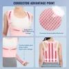 Back Brace & Posture Corrector for Women, Adjustable Back Straightener Posture Corrector Scoliosis Hunchback Correction Support 4