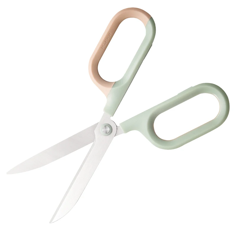 Deli Cute Office Scissors Stainless Steel Tijeras Labor-saving Multipurpose  Tesoura for School Student Home Stationery