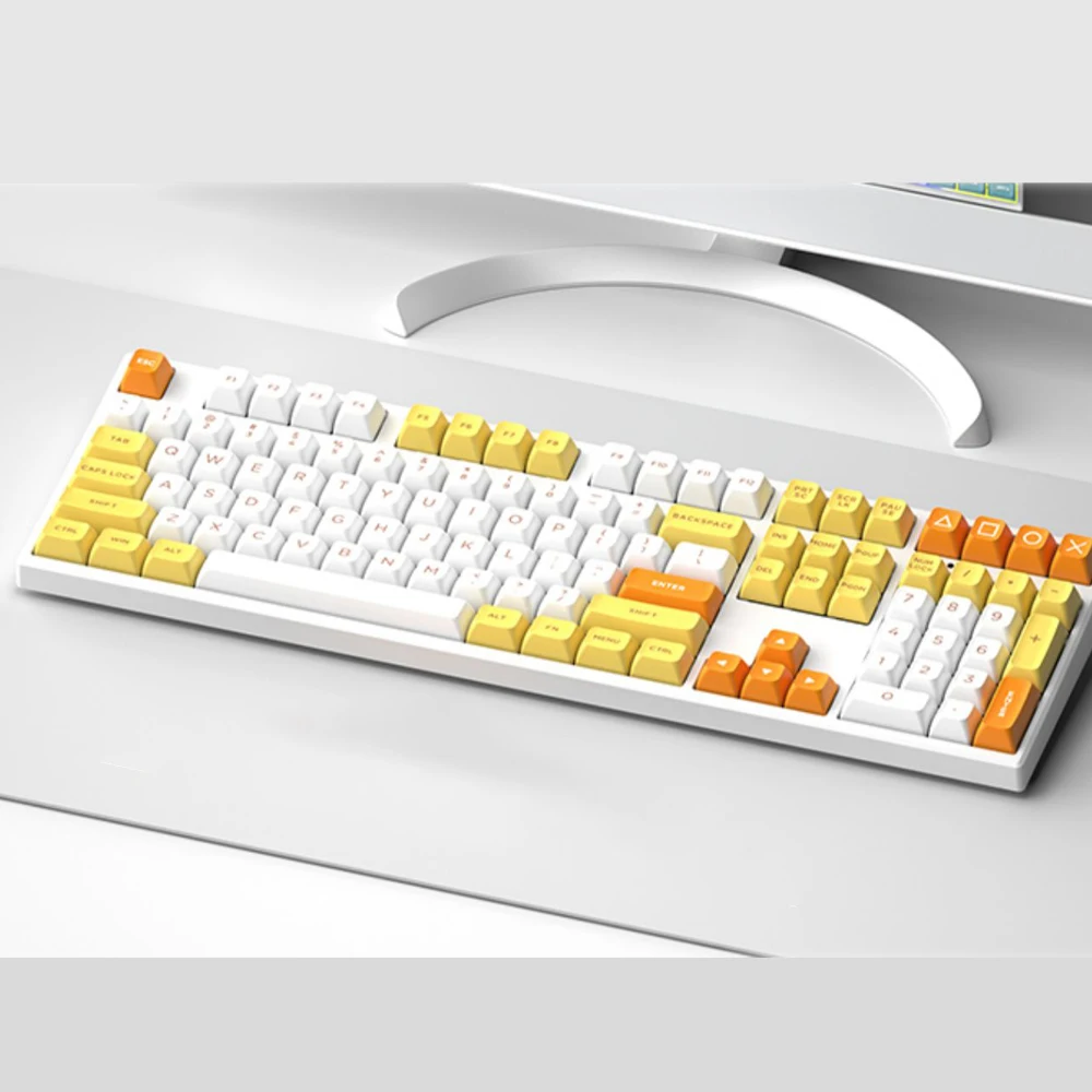 Teclado Tema Roma Pbt Teclas de Disparo Duplo Teclas de Perfil Asa Dsa Pbt para Registro Suagar65 Alice Hi75 Hi8 149 Teclas 150 Teclas - Imagem 4