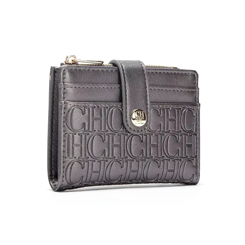 CH Luxury Brand Retro Design Business Card Bag Fashion Button thumbnail 5