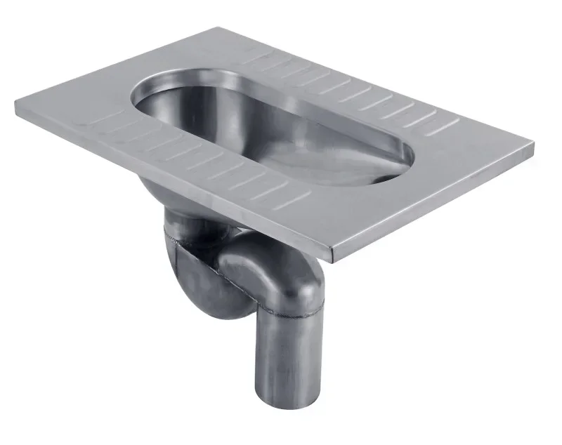 The new Hot Selling Stainless Steel toilet Squatting Pan, WC Squatting Pan