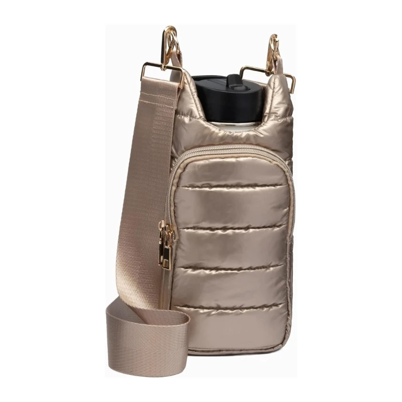 

Protect Your Water Bottle from the Cold with this Winter Down Bottle Sleeve