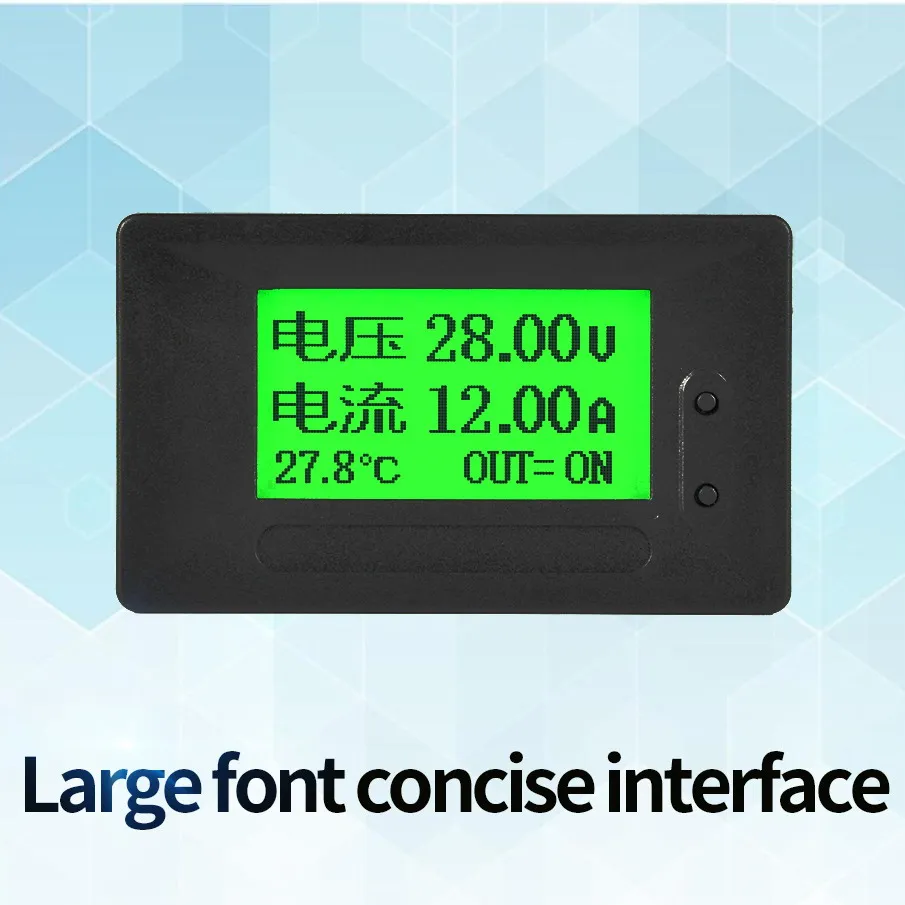 GC90 LCD DC6-200V, 20A  Ʈ DC ٱ ׽,    а 뷮 , 