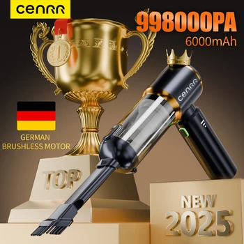 CENRR NUOVO Aspirapolvere per auto Potente Mini 998000 Aspirapolvere portatile PA per pulitore per auto con ventilatore portatile per elettrodomestici 1