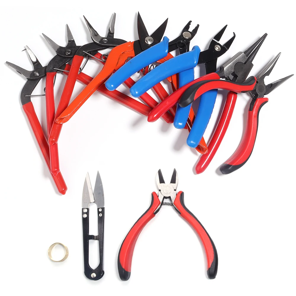 Kit Pinze Per Creare Gioielli Fai Da Te - Include Pinze A Punte Tonde, Curve E Tagliafili