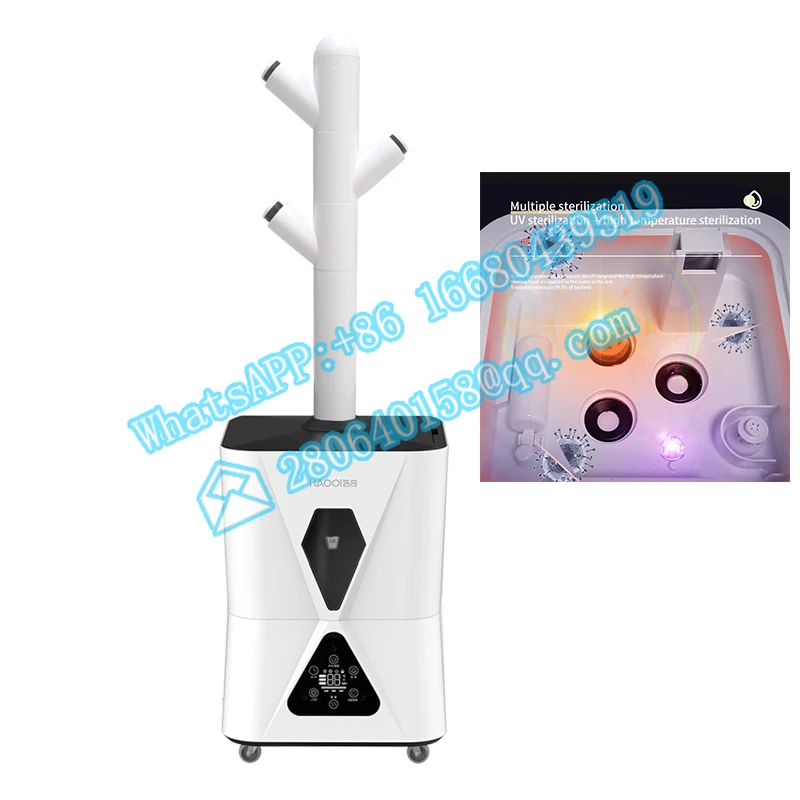 source factory price oem customized 13 5l large big capacity top filling industrial ultrasonic air humidifier 13L Large Steam Hot Factory Price Hybrid Ultrasonic Fog Commercial Industrial Air Cool Warm Mist Humidifier