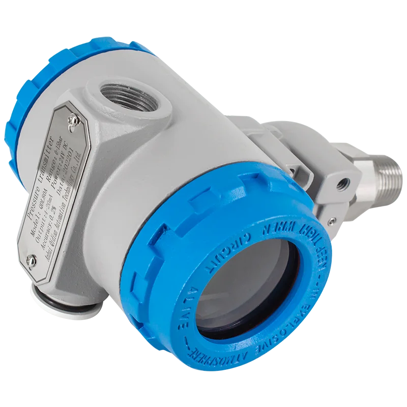 0-1.6Mpa 0-2.5Mpa to 4-20mA 0-10V 0-5V RS485 Pressure Sensor Transducer 40Mpa 60Mpa LCD Digital Pressure Sensor Transmitter
