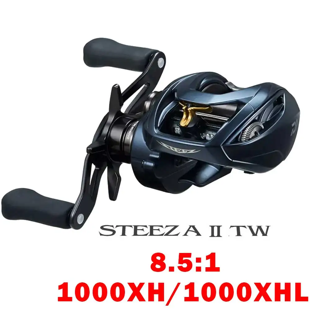 DAIWA STEEZ A 2 1000XHL/TATULA TW 100/200 Baitcasting Reel