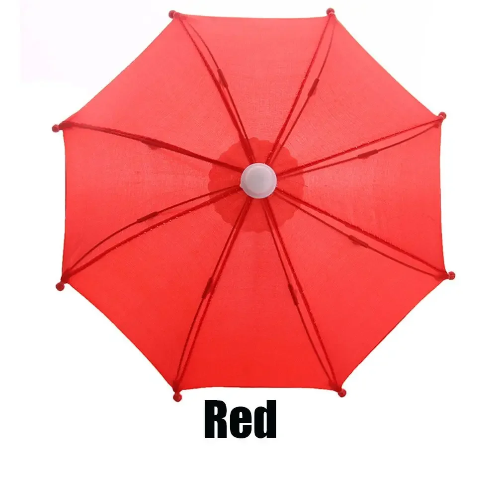 Miniature Doll Umbrella Toy - Charming Accessory & Birthday Gift