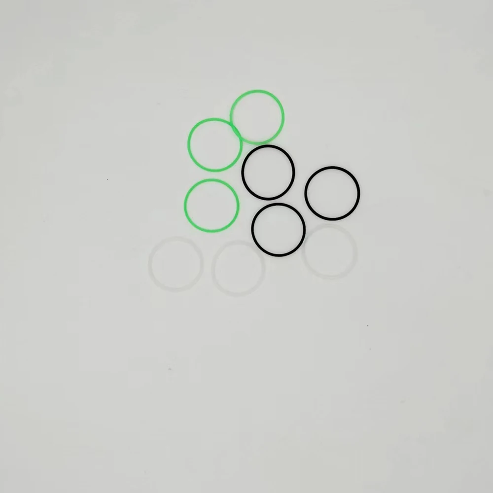 21*1.0mm Silicone O-ring for Glass Lens of S2+ S2 S3 S6 S8 Flashlight silicone ring