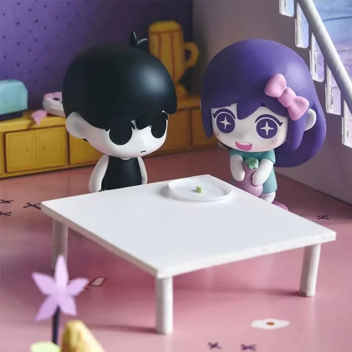 In Stock Original OMOCAT OMORI HEADSPACE Vinyl Figure