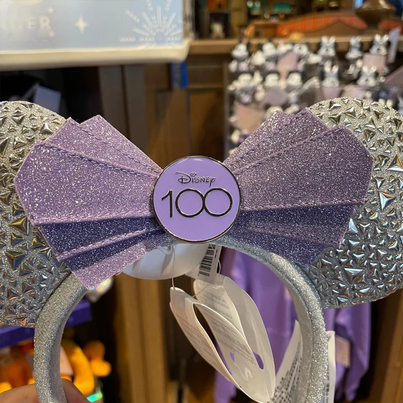 Disney 100 Years anniversary 2023 Minnie mouse ear Headband