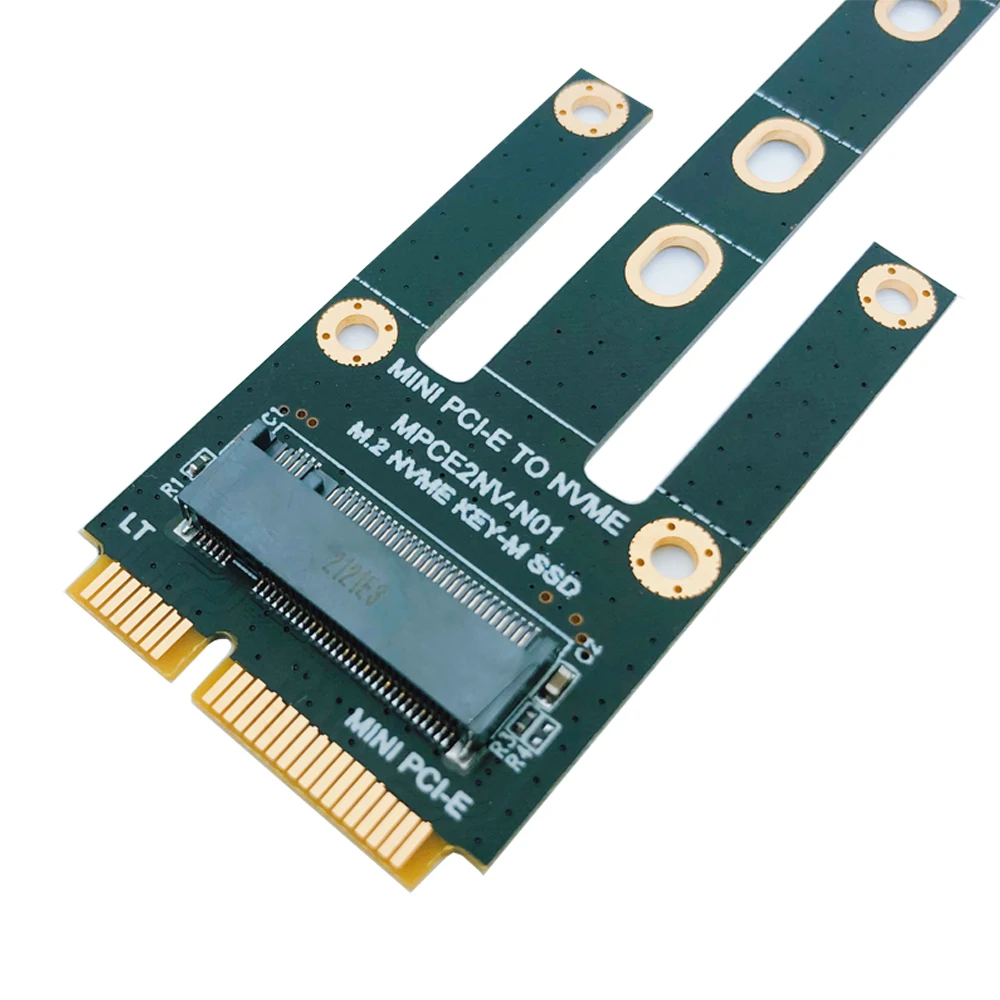 Mini Pci-e para Nvme Adaptador Placa de Cartão Conversor de Expansão Cartão Riser Suporta 2230 2242 2260 2280 m. Nvme Pcie m Chave m2 Ssd Novo - Imagem 5