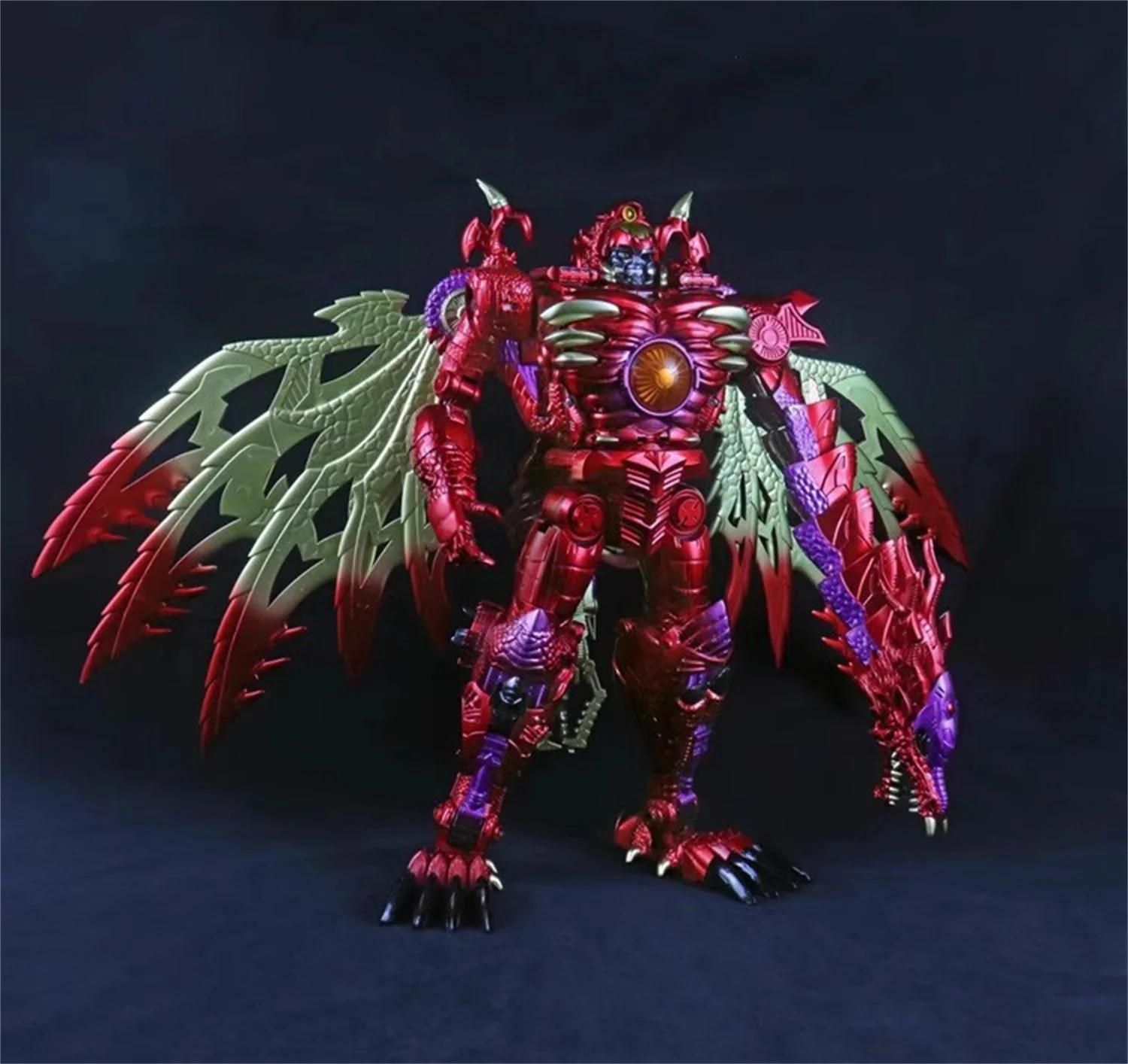 BMBトランスフォーマルアクションフィギュア,ロボット,bw,レッド 