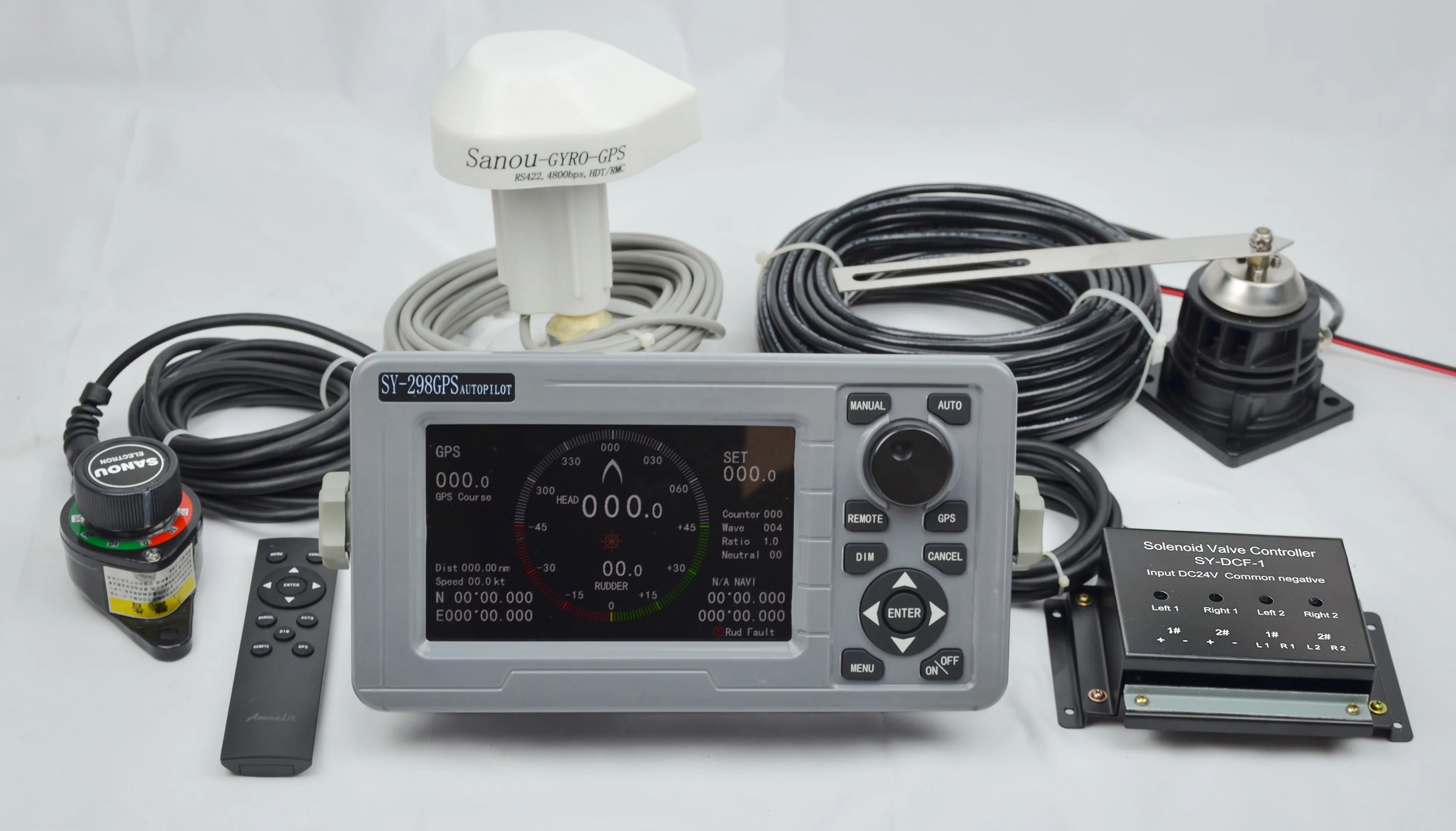 SY-298B Marine Autopilot For Boat Navigation Marine Supplies CCS Certificated