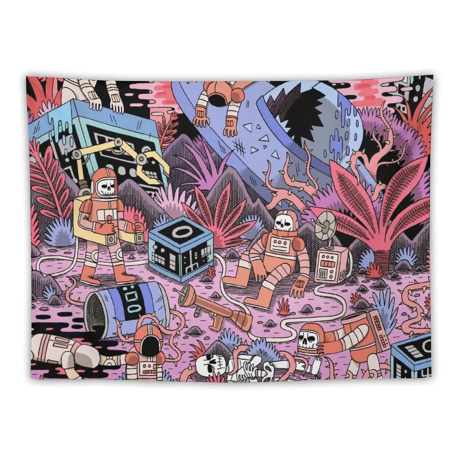 

Chaos Tapestry Bedroom Decor Home Decorating Wall Art Tapestry