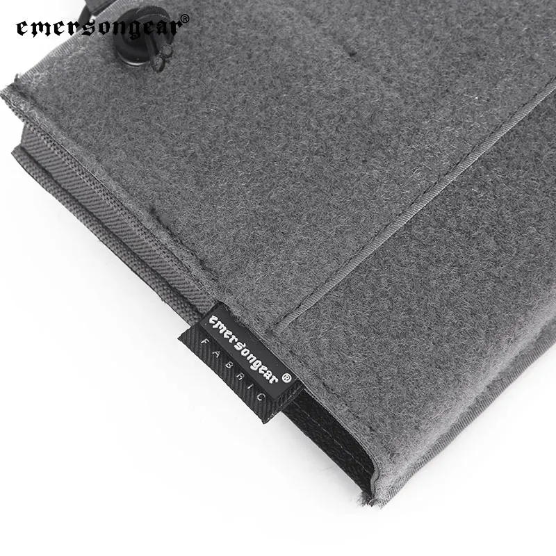 EMERSONGEAR LV Placard 5.56 Triple panneau de magazine, accessoires de support de plaque tactique