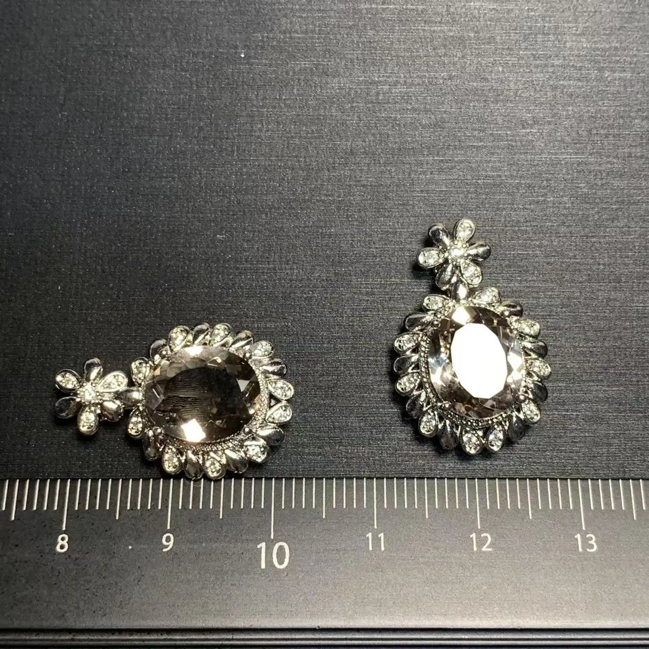 OVAL Natural Smoky Quartz Pendant Necklace Fine Jewelry Handmade Stones Wholesale Healing Energy Gift Lucky Jewelry