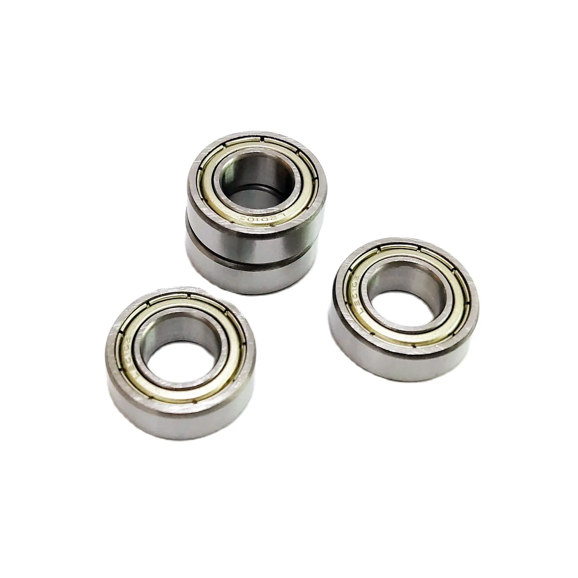 1PCS ID 10MM Non Standard Ball Bearing 10205 10*20*5 10206 10*20*6 MM 2010ZZ fishing reel bearing furniture ball bearing ball bearings fishing reels miniature bearings mini ball bearing