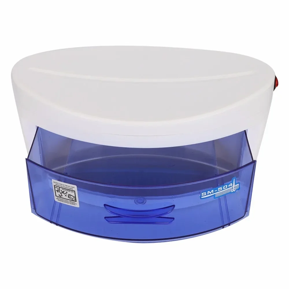 Nail Sterilization Box Sterilization Box UV Sterilization Tool Drawer Type Nail Enhancement Tool Beauty Salon Spa Home Nail Art Cleaning Sterilizer