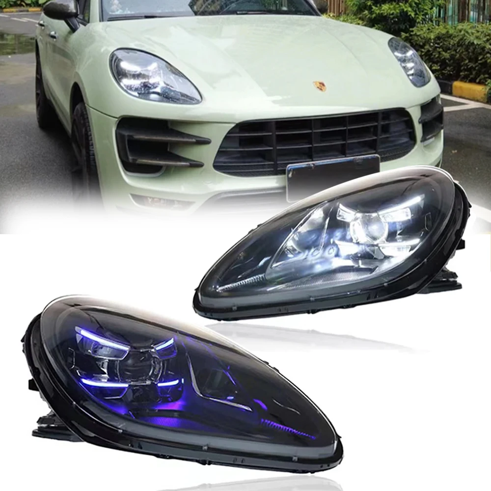 

2 шт., лазерные фары для Porsche Macan 2014-2018