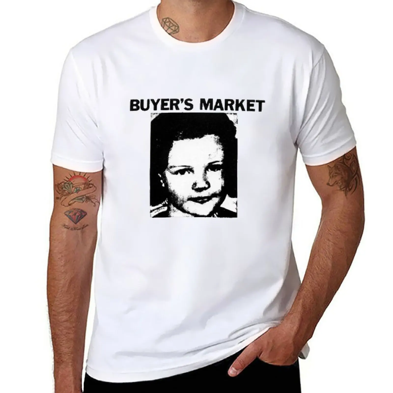 

buyer's market T-Shirt graphics kawaii clothes funny t shirts for men