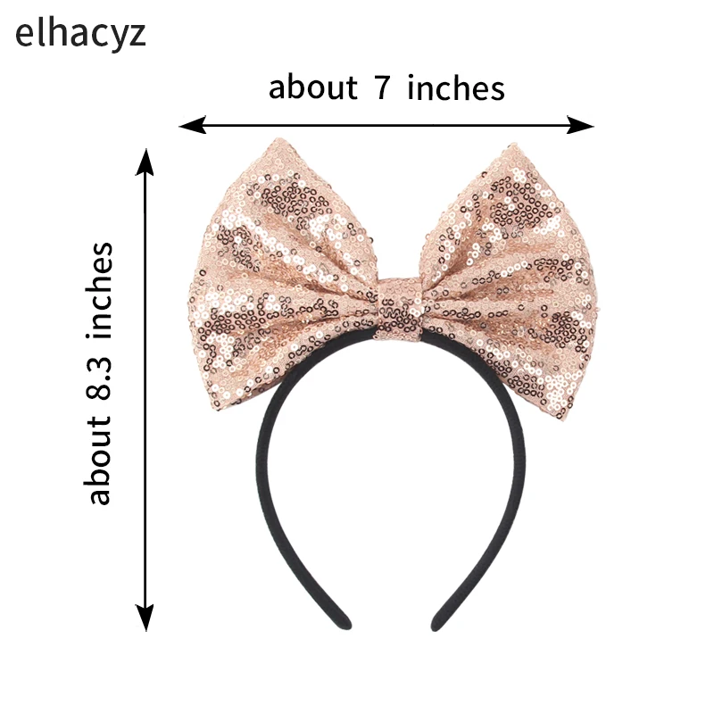 Cerchietto Per Capelli Con Paillettes: Fascia Glitterata A Forma Di Corona – Oro - 2