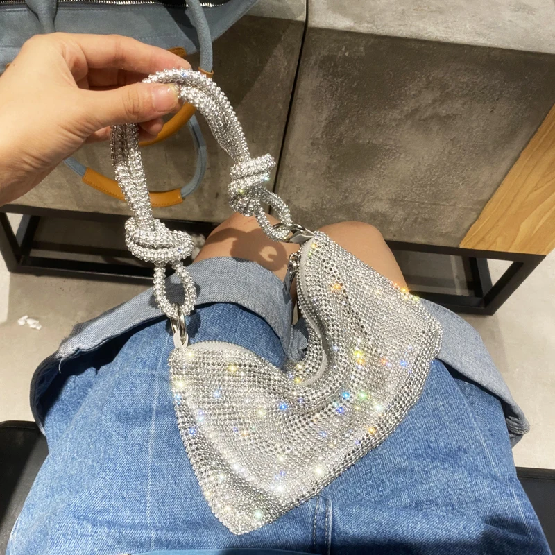 rhinestone handbag