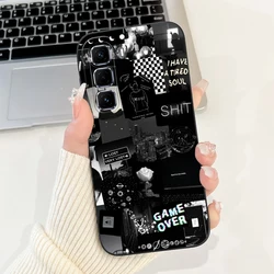 Luxury Art Painted Soft TPU Phone Case, Compatible with Select Infinix Models for Infinix Hot 50 4G (TYhei1739)