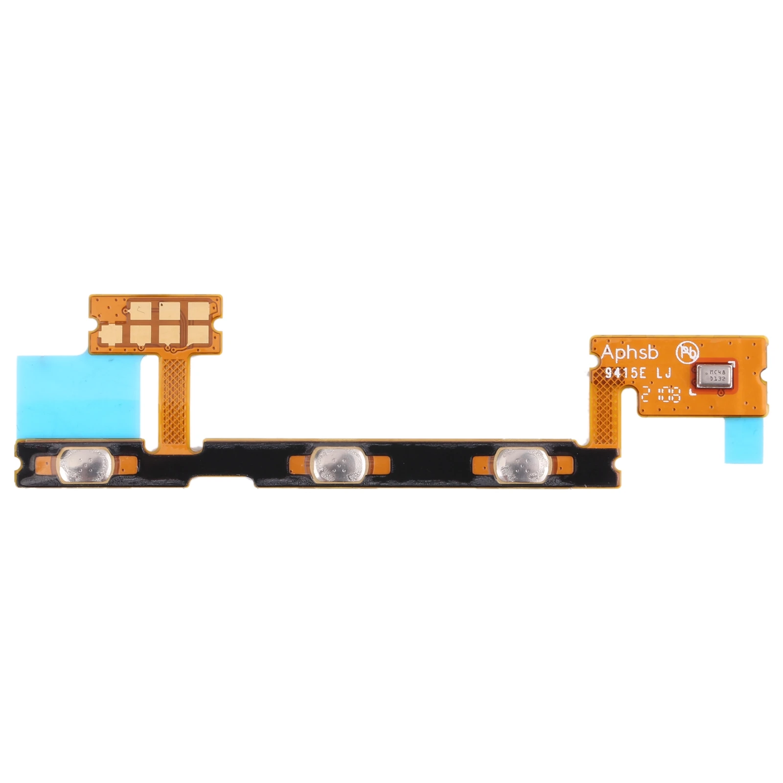 Power and Volume Button Flex Cable Replacement Spare Part For Samsung Galaxy Tab A7 Lite SM-T225