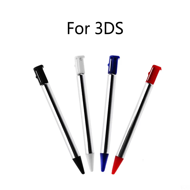 Stylus Pen Plastic Screen Touch Pen For Nintendo 3DS Game Console Touch Screen Metal
