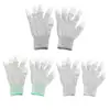 Anti Static Gloves Electronic Working Gloves Household Clean Knitted Gloves Non-slip Wear-resistant Industrial Protection 4