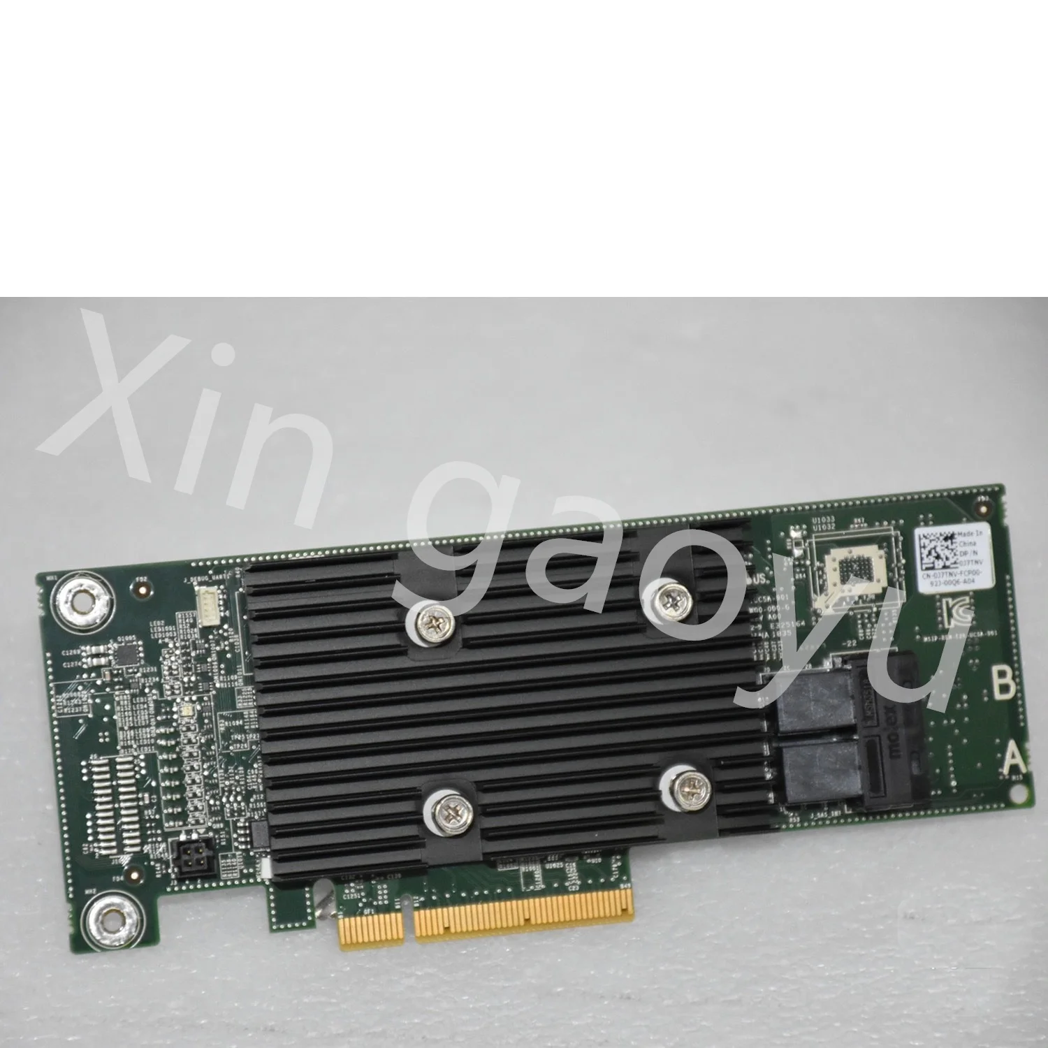 

0J7TNV J7TNV HBA330+ SAS 12G PCIe 3.0 x8 Host Bus Adapter 56-124 mix pn 12GB/s SAS RAID Card