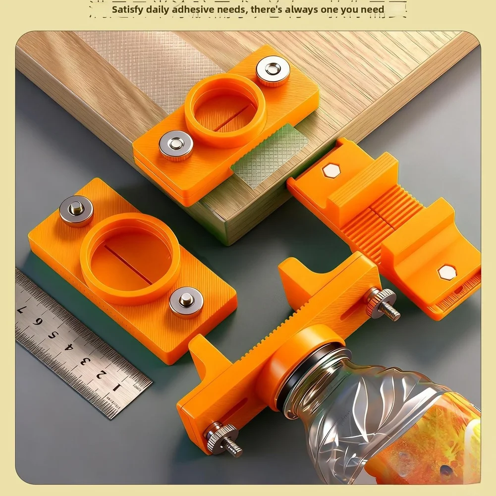 Adjustable Woodworking Edge Banding Glue Applicator Tool 10-22mm For DIY Craft Manual Glue-Spreading Tool