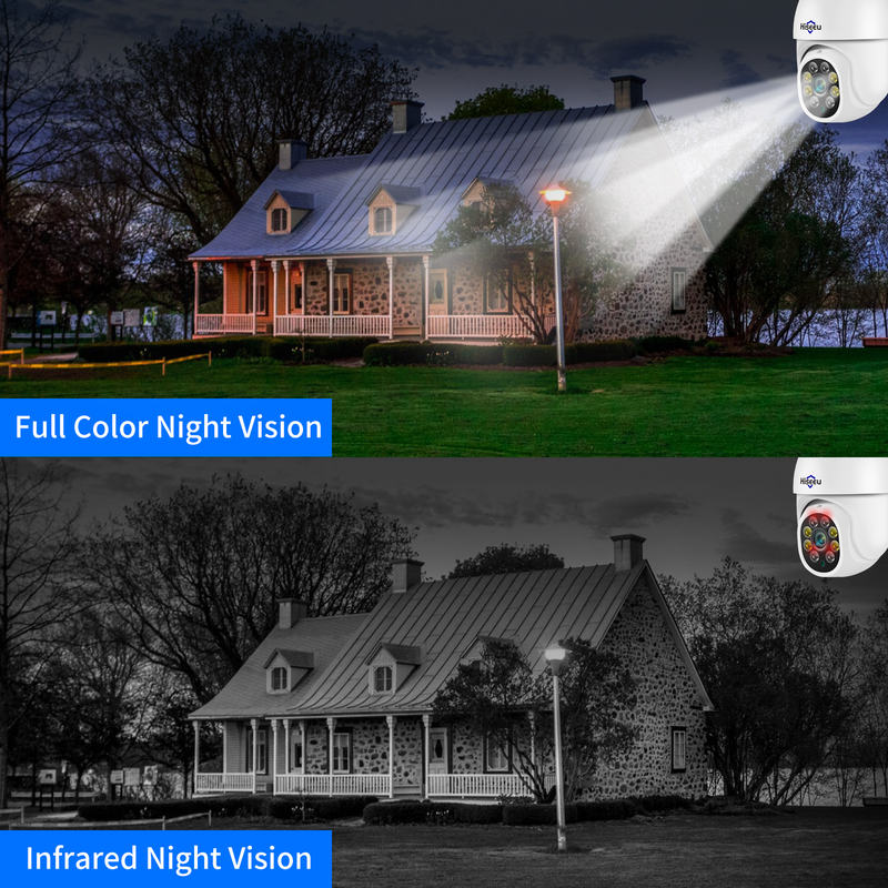 5mp security camera| 5MP PTZ IP Camera Outdoor Security AI Human Detection H.265X 3MP Wireless WiFi CCTV cam