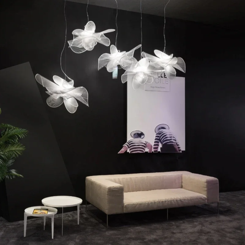 Nordic Style Simplicity Led Chandeliers for Living Dining Room Food Tables Coffee Tables Bar Home Decor Hanging Light Fixture