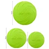 Pet Dog Flying Disk Toy Silicone Dog Cat Toy Dog Game Flying Discs Resistant Chew Puppy Training Interactive Pet Supplies 6