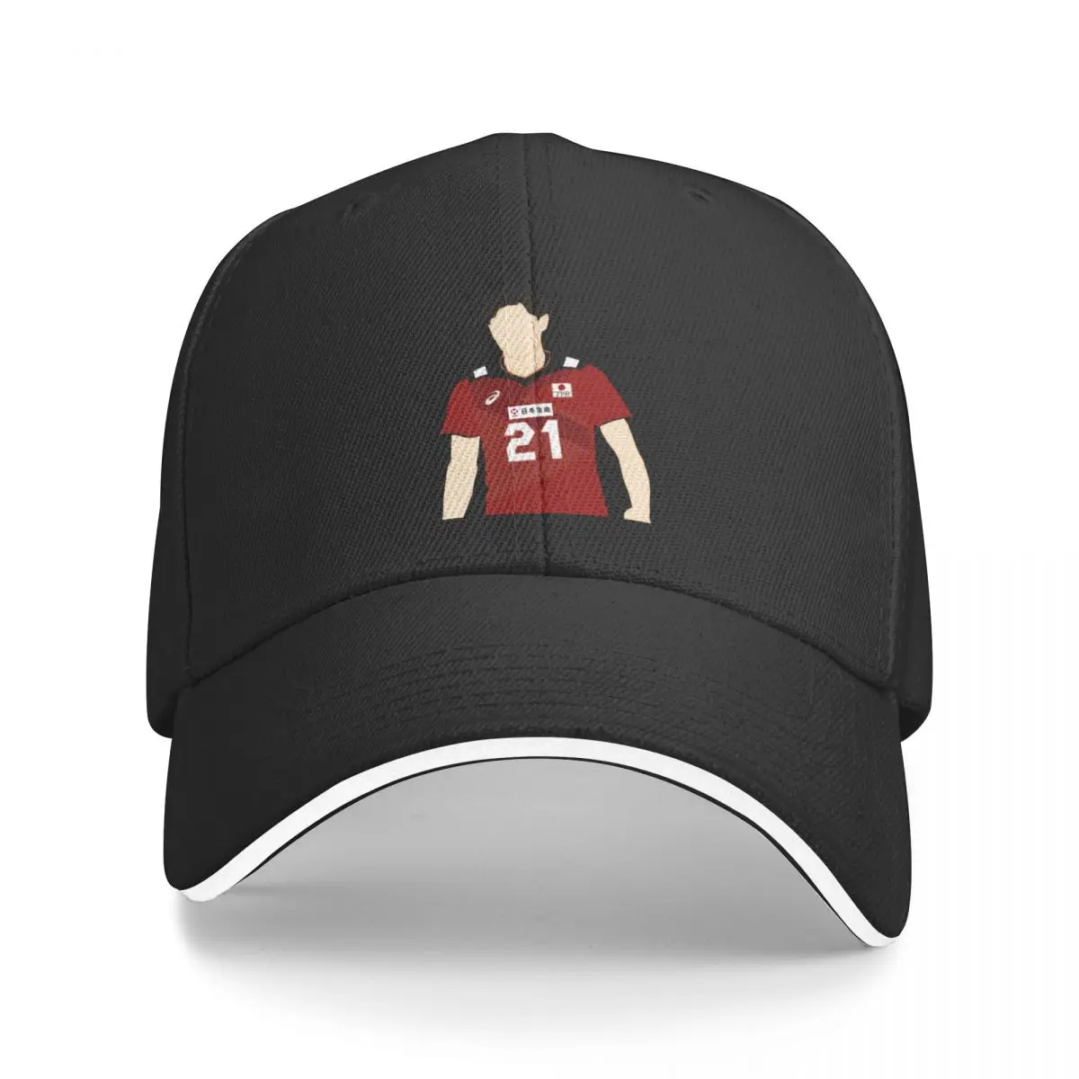 

Japan Volleyball - Ran Takahashi Baseball Cap Rugby Beach Bag For Women Men's