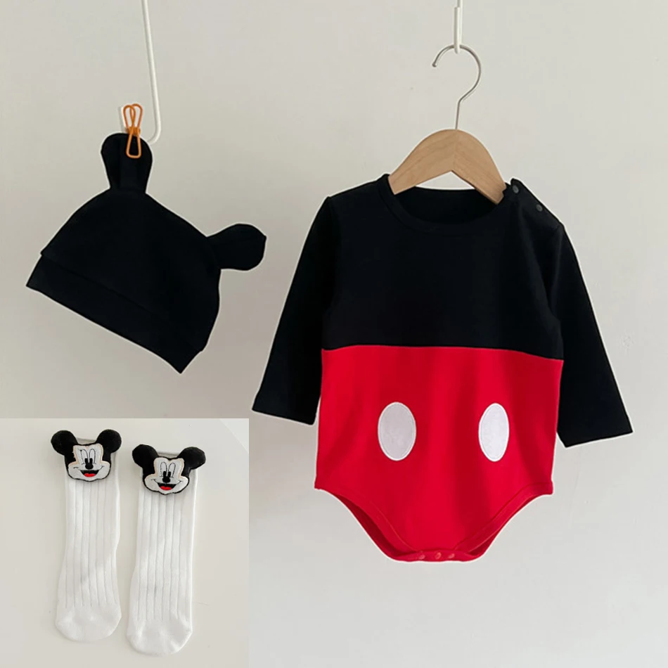 بدلة بوه بير و ميكي ماوس للأطفال