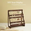 87851-d9a75e.jpg Support organisateur d'accessoires à 7 niveaux, grande capacité, présentoir de boucles d'oreilles et de bijoux, support de rangement pour filles et femmes, Table de vanité pour chambre