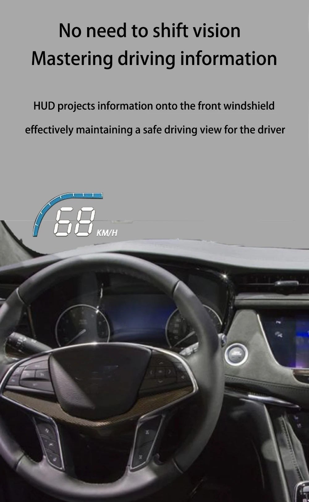 ڵ Ư  HUD  ÷ ӵ ӵ  ˶, ĳ XT5 XT6 2016  2024
