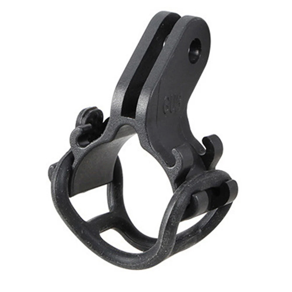 Bike Bicycle Flashlight Holder Stopwatch Mount Bracket for Gopro Camera Adapter Fits Under 40mm Diameter Flashlight