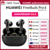 HUAWEI Freebuds Pro 4,headphone,Intelligent Dynamic ANC,compatible with iOS and Android,Dual-driver True Sound,Premium Sounds 1