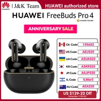HUAWEI Freebuds Pro 4,headphone,Intelligent Dynamic ANC,compatible with iOS and Android,Dual-driver True Sound,Premium Sounds 1