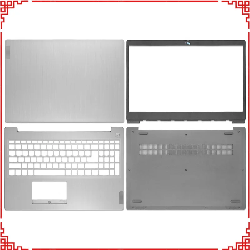 

For Lenovo IdeaPad 15S 3-15IML S350-15 LCD Back Cover Front Bezel Palmrest Frame Shell Bottom Case