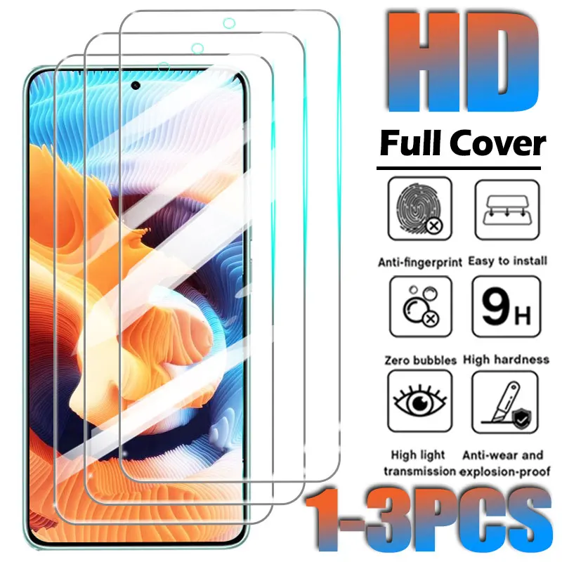Premium Tempered Glass Screen Protector - Ultra Clear and Durable (1-3 Pack)